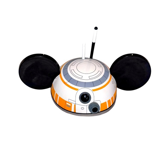 Disney Other - DISNEY PARKS Star Wars BB 8 Mickey Mouse ears adult hat